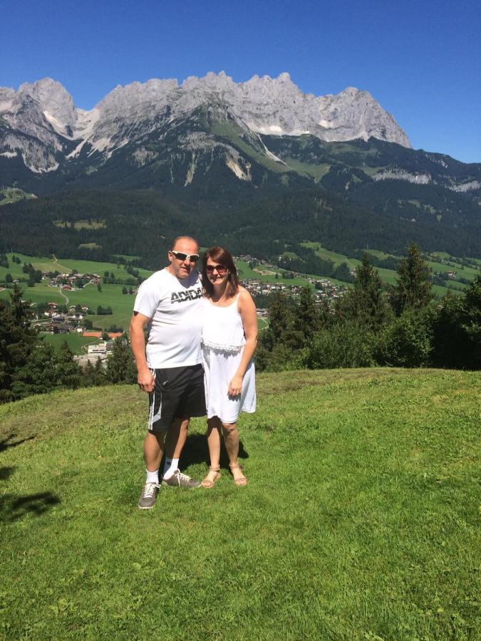 Ferienwohnung Haus Petra Kirchdorf in Tirol Exterior foto