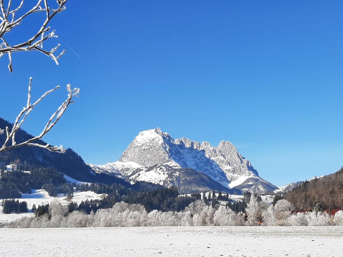 Ferienwohnung Haus Petra Kirchdorf in Tirol Exterior foto