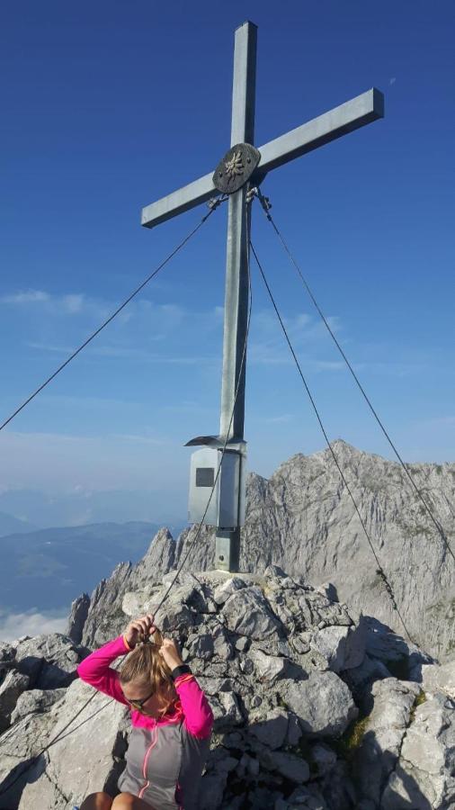 Ferienwohnung Haus Petra Kirchdorf in Tirol Exterior foto